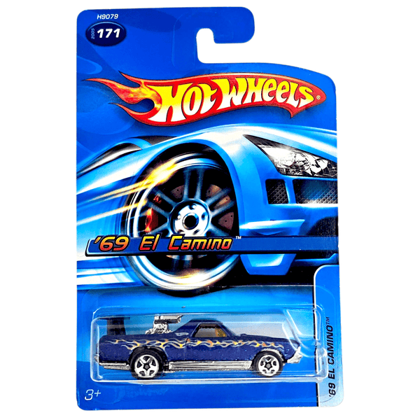 Hot Wheels - '69 El Camino - 2005 - Top CollectiblesDiecastHot Wheels