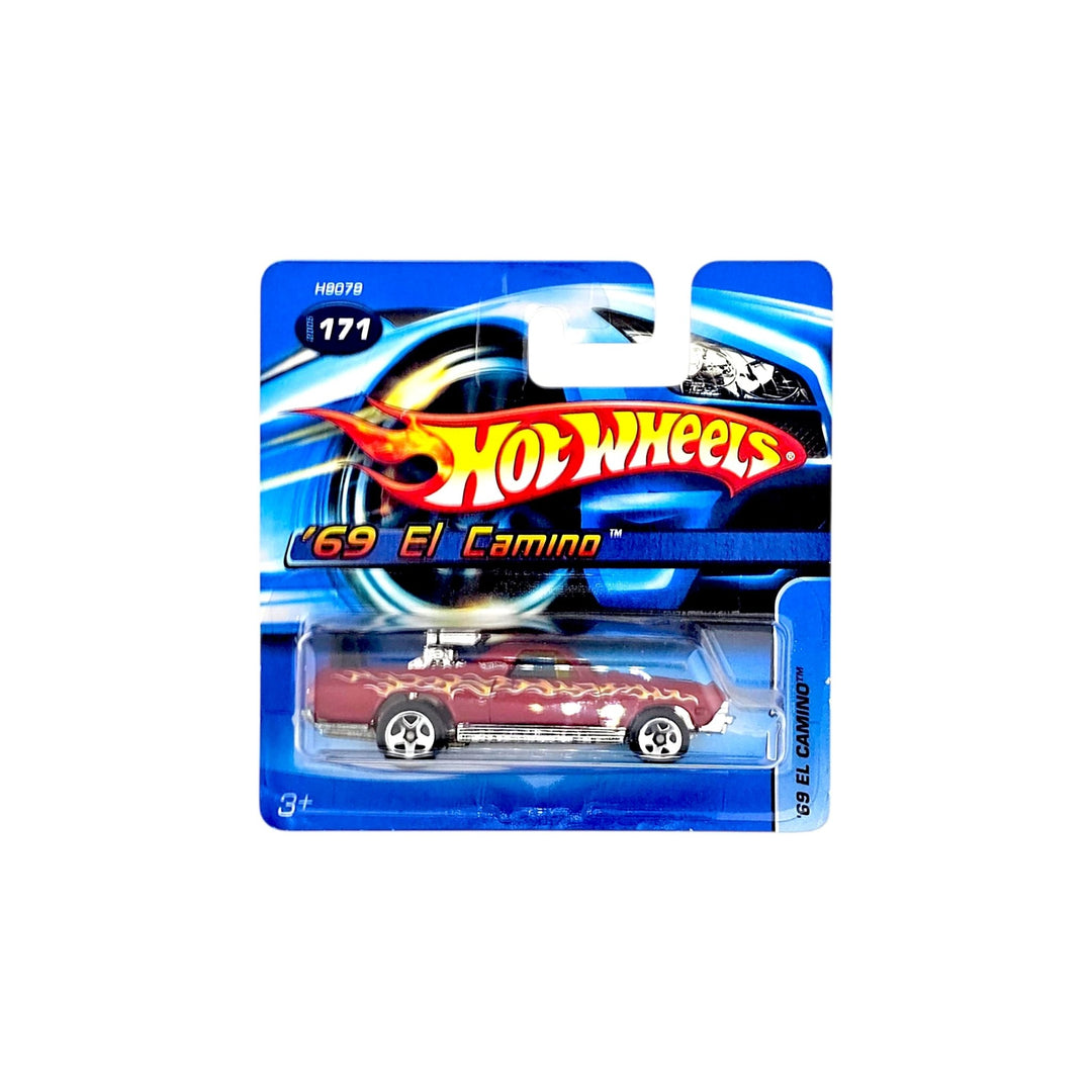 Hot Wheels - '69 El Camino - 2005 - Top CollectiblesDiecastHot Wheels