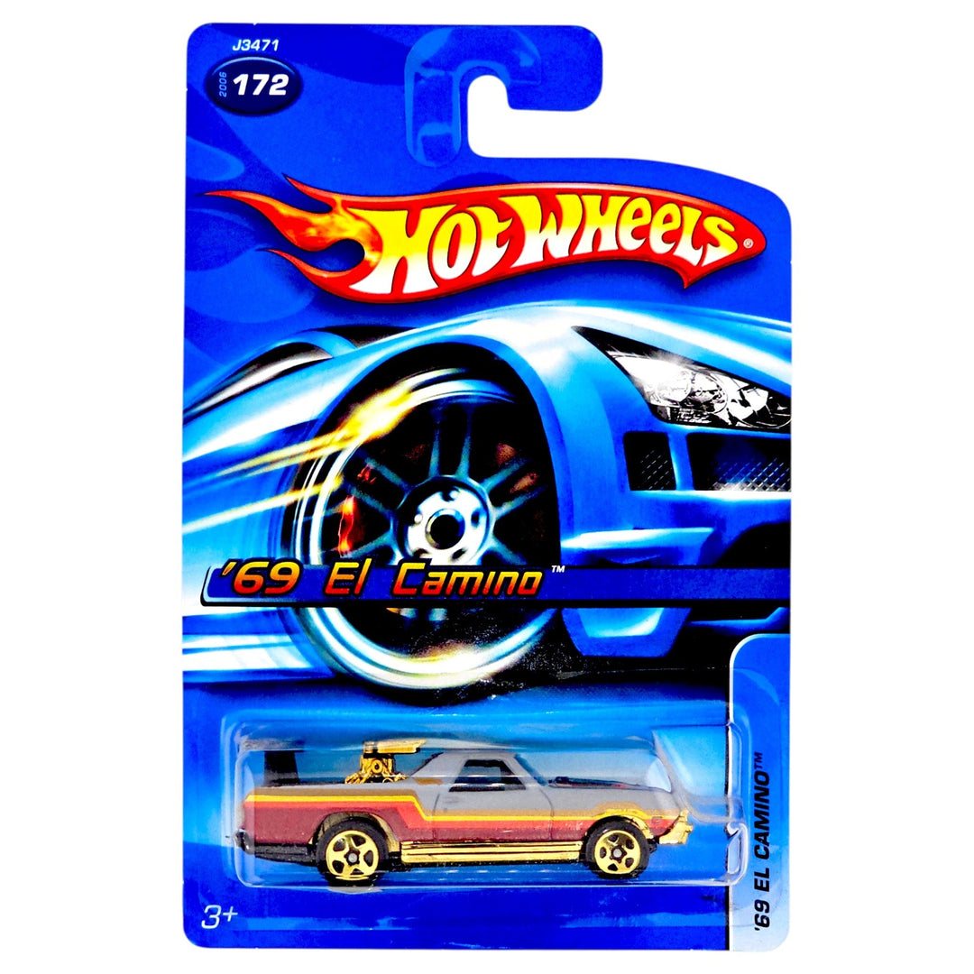Hot Wheels - '69 El Camino - 2006 - Top CollectiblesDiecastHot Wheels