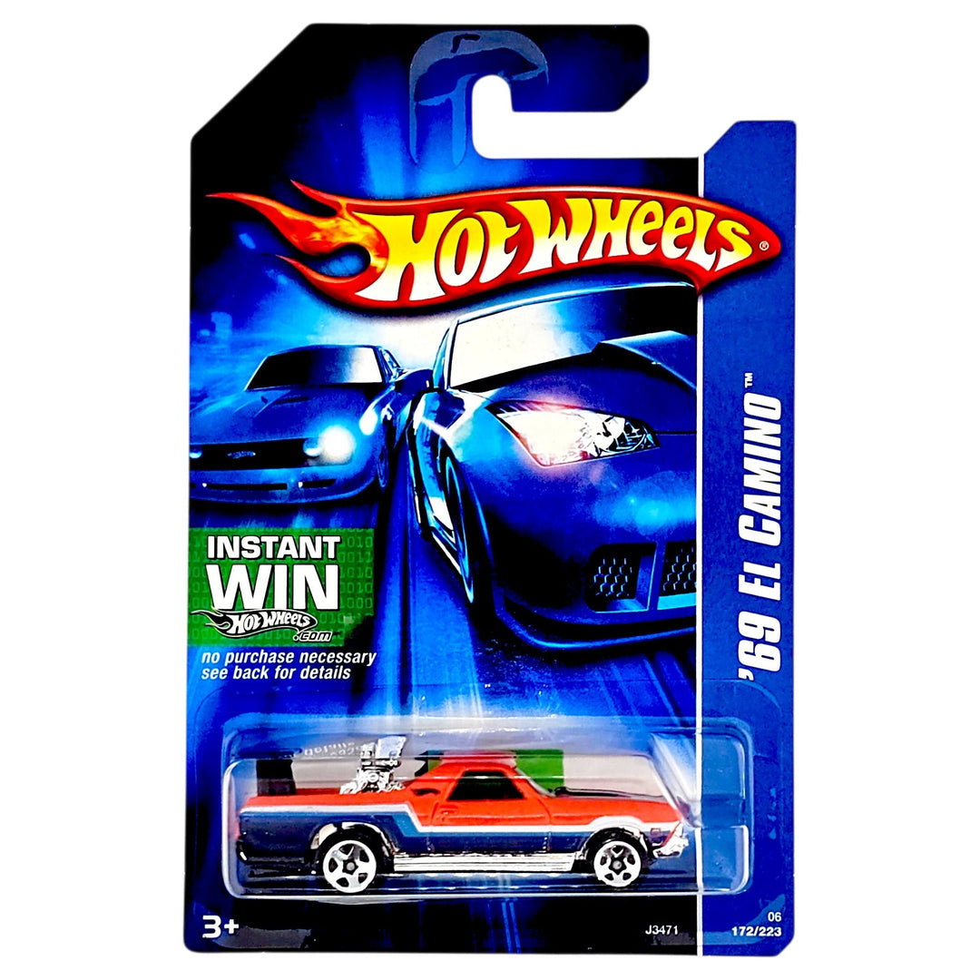 Hot Wheels - '69 El Camino - 2006 - Top CollectiblesDiecastHot Wheels