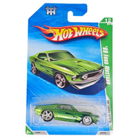 Hot Wheels - '69 Ford Mustang - 2010 *Super Treasure Hunt* - Top CollectiblesDiecastHot Wheels