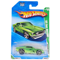 Hot Wheels - '69 Ford Mustang - 2010 *Treasure Hunt* - Top CollectiblesDiecastHot Wheels