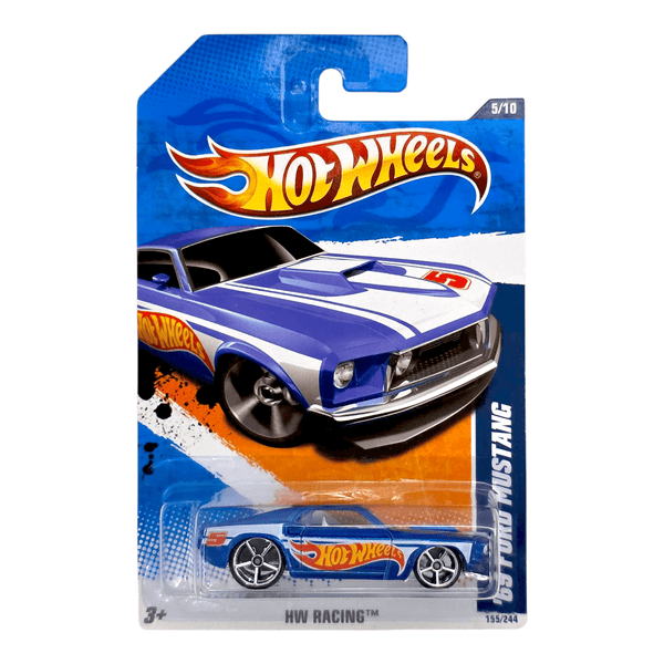Hot Wheels - '69 Ford Mustang - 2011 - Top CollectiblesDiecastHot Wheels