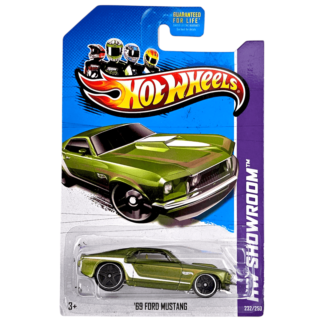 Hot Wheels - '69 Ford Mustang - 2013 - Top CollectiblesDiecastHot Wheels