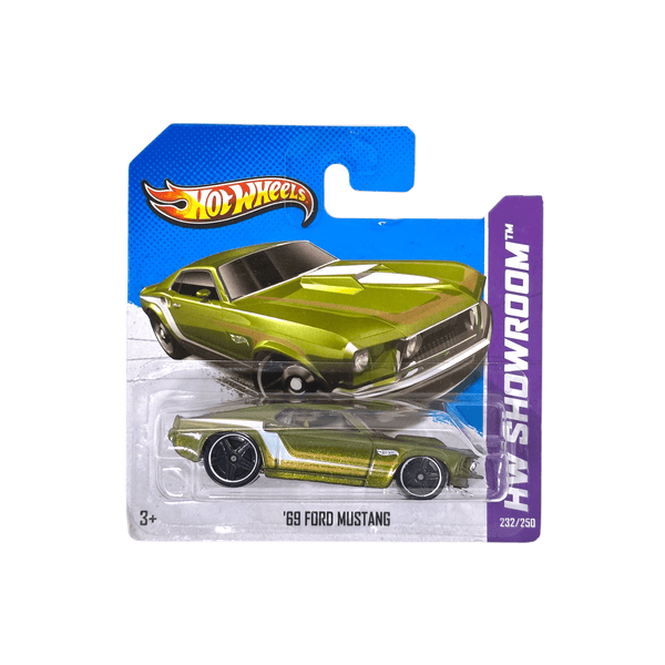 Hot Wheels - '69 Ford Mustang - 2013 - Top CollectiblesDiecastHot Wheels