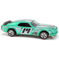 Hot Wheels - '69 Ford Mustang Boss 302 - 2015 Cool Classic - Top CollectiblesDiecastHot Wheels