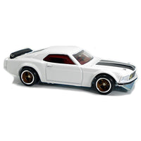 Hot Wheels - '69 Ford Mustang Boss 302 - 2019 F&F 1/4 Mile Muscle Series - Top CollectiblesDiecastHot Wheels