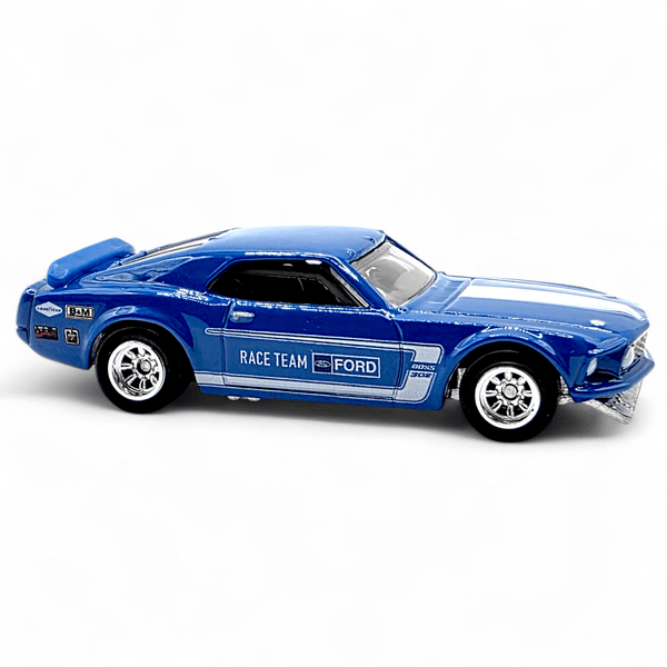 Hot Wheels - '69 Ford Mustang Boss 302 - 2020 Team Transport Series - Top CollectiblesDiecastHot Wheels