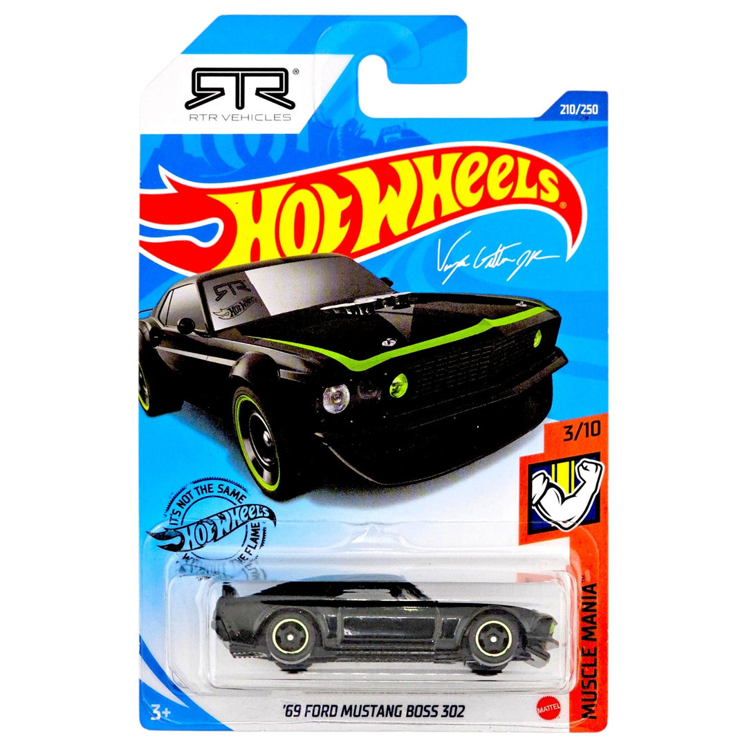 Hot Wheels- &
