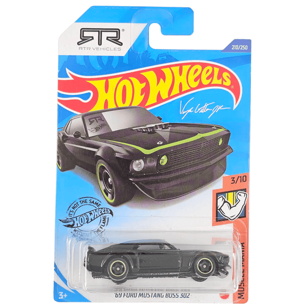 Hot Wheels - '69 Ford Mustang Boss 302 - 2020 - Top CollectiblesDiecastHot Wheels