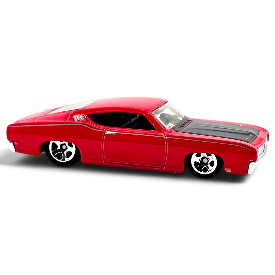 Hot Wheels - '69 Ford Torino Talladega - 2008 - Top CollectiblesDiecastHot Wheels