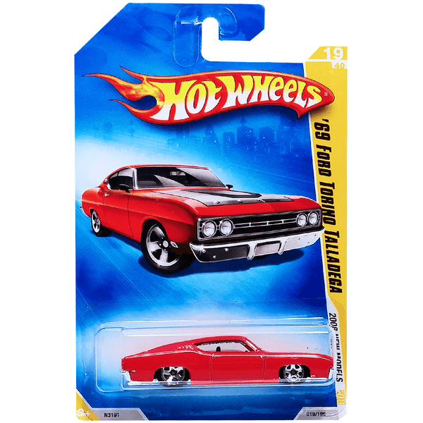 Hot Wheels - '69 Ford Torino Talladega - 2008 - Top CollectiblesDiecastHot Wheels