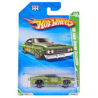 Hot Wheels - '69 Ford Torino Talladega - 2010 *Super Treasure Hunt* - Top CollectiblesDiecastHot Wheels