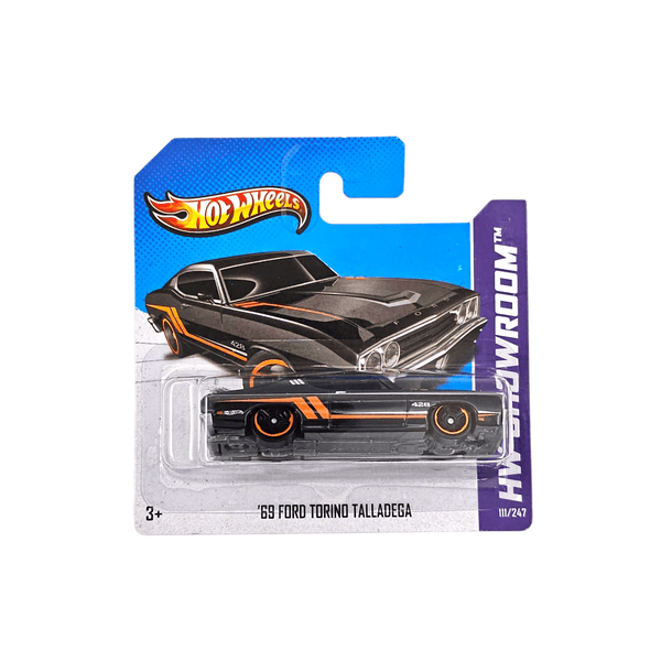 Hot Wheels - '69 Ford Torino Talladega - 2012 - Top CollectiblesDiecastHot Wheels