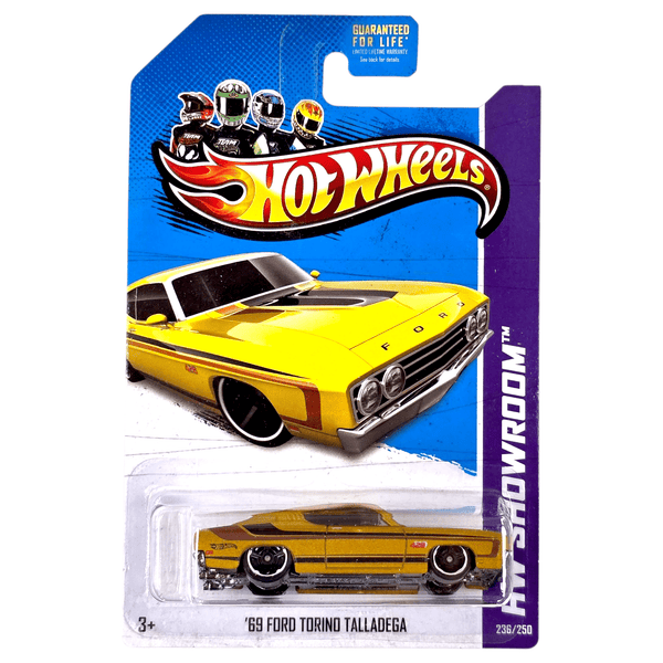 Hot Wheels - '69 Ford Torino Talladega - 2013 - Top CollectiblesDiecastHot Wheels