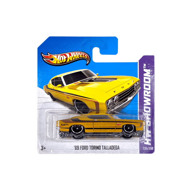 Hot Wheels - '69 Ford Torino Talladega - 2013 - Top CollectiblesDiecastHot Wheels