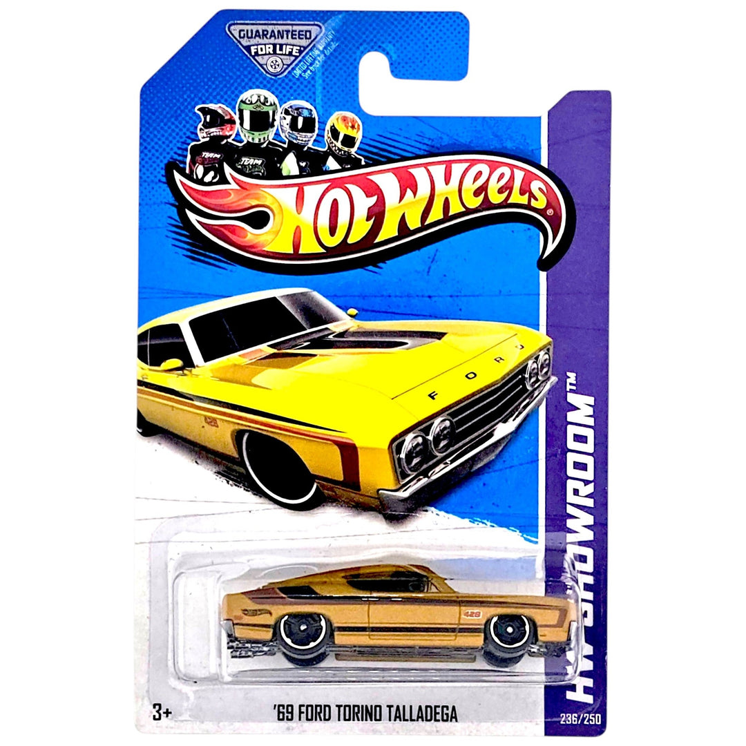 Hot Wheels - '69 Ford Torino Talladega - 2013 - Top CollectiblesDiecastHot Wheels