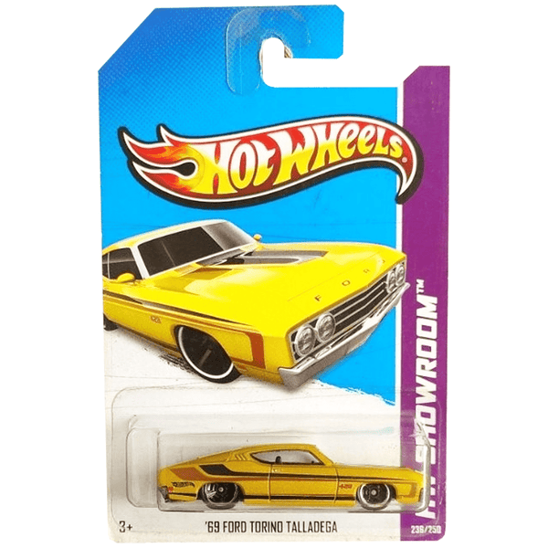 Hot Wheels - '69 Ford Torino Talladega - 2013 - Top CollectiblesDiecastHot Wheels