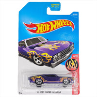 Hot Wheels - '69 Ford Torino Talladega - 2017 - Top CollectiblesDiecastHot Wheels