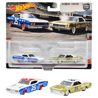 Hot Wheels - '69 Ford Torino Talladega & '66 Chevelle - 2022 Car Culture 2 - Pack - Top CollectiblesDiecastHot Wheels