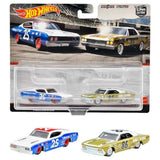 Hot Wheels - '69 Ford Torino Talladega & '66 Chevelle - 2022 Car Culture 2 - Pack - Top CollectiblesDiecastHot Wheels