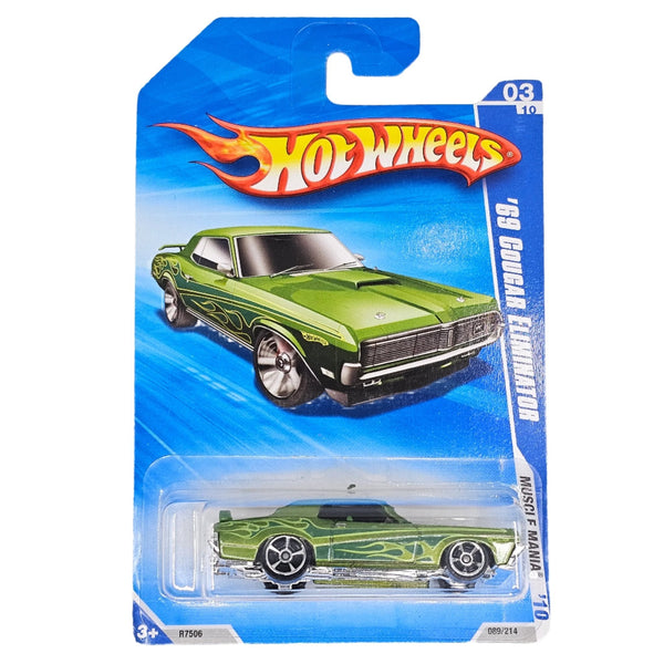 Hot Wheels - '69 Mercury Cougar Eliminator - 2010 - Top CollectiblesDiecastHot Wheels