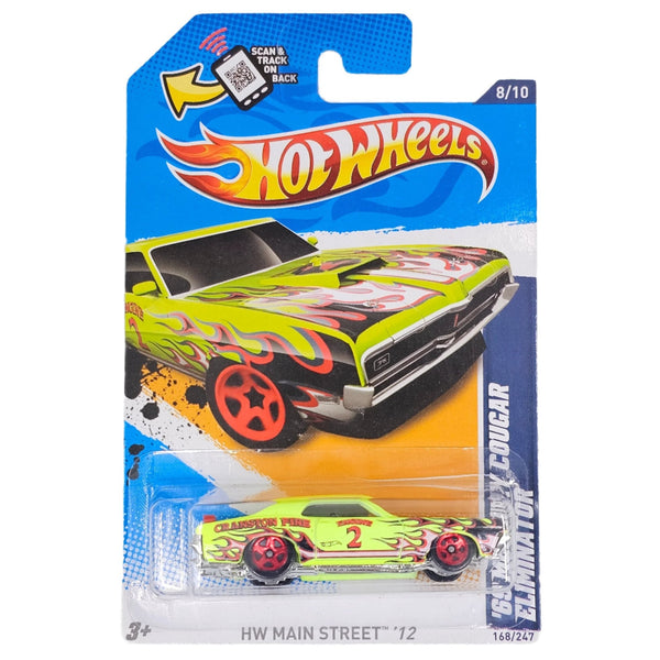 Hot Wheels - '69 Mercury Cougar Eliminator - 2012 *Kmart Exclusive* - Top CollectiblesDiecastHot Wheels