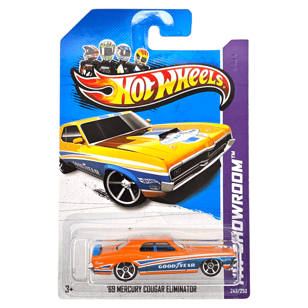 Hot Wheels - '69 Mercury Cougar Eliminator - 2013 - Top CollectiblesDiecastHot Wheels