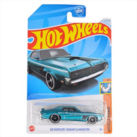 Hot Wheels - '69 Mercury Cougar Eliminator - 2024 - Top CollectiblesDiecastHot Wheels