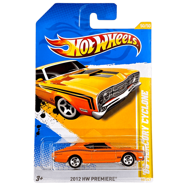 Hot Wheels - '69 Mercury Cyclone - 2012 - Top CollectiblesDiecastHot Wheels