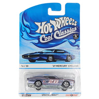 Hot Wheels - '69 Mercury Cyclone - 2013 Cool Classics Series *Card Variation* - Top CollectiblesDiecastHot Wheels