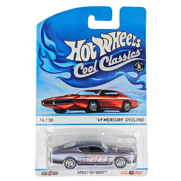 Hot Wheels - '69 Mercury Cyclone - 2013 Cool Classics Series - Top CollectiblesDiecastHot Wheels