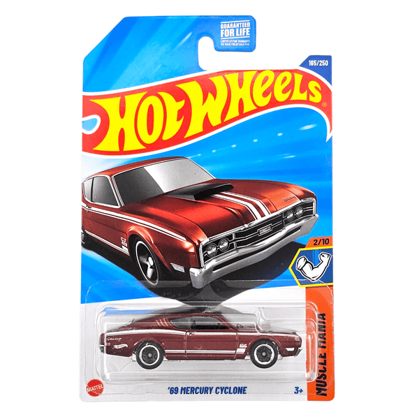 Hot Wheels - '69 Mercury Cyclone - 2025 - Top CollectiblesDiecastHot Wheels