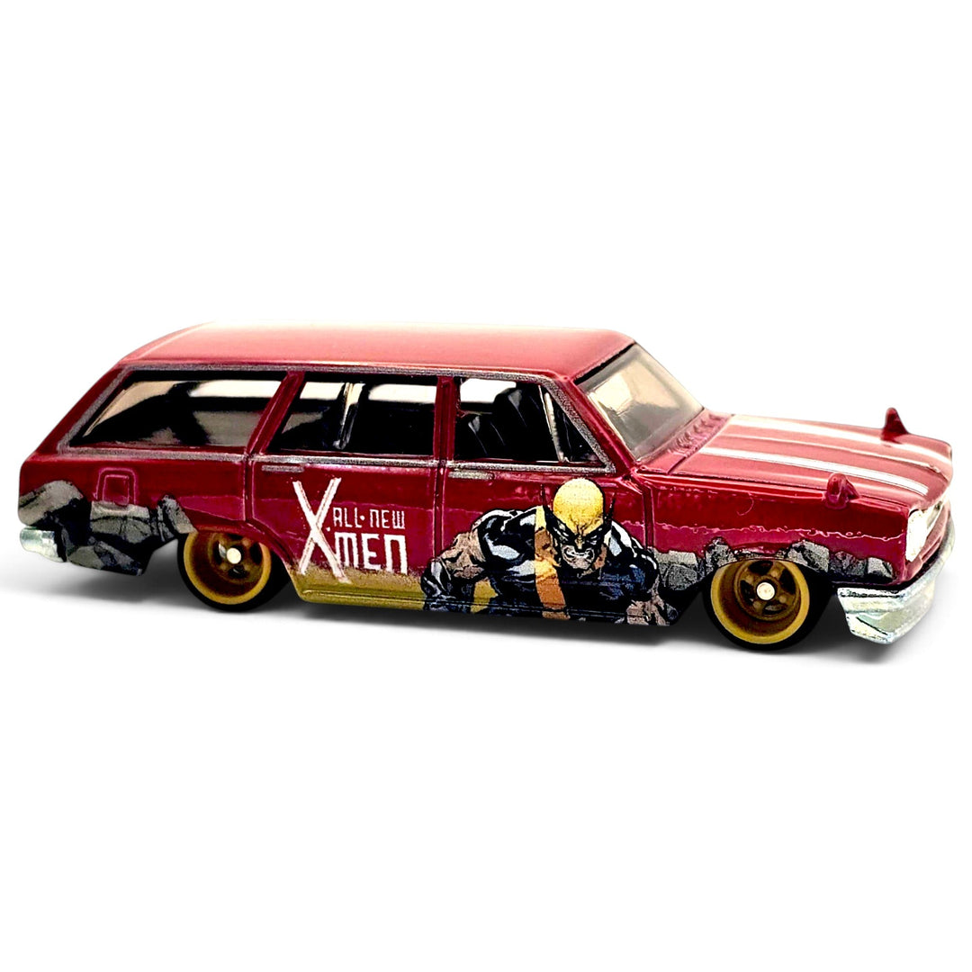 Hot Wheels - '69 Nissan Skyline Van - 2019 Pop Culture X-Men Series - Top CollectiblesDiecastHot Wheels