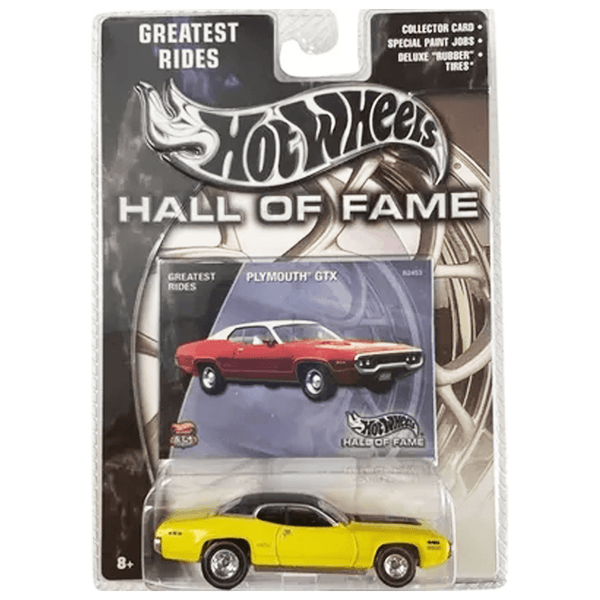 Hot Wheels - '69 Plymouth GTX - 2003 Hall of Fame Series - Top CollectiblesDiecastHot Wheels