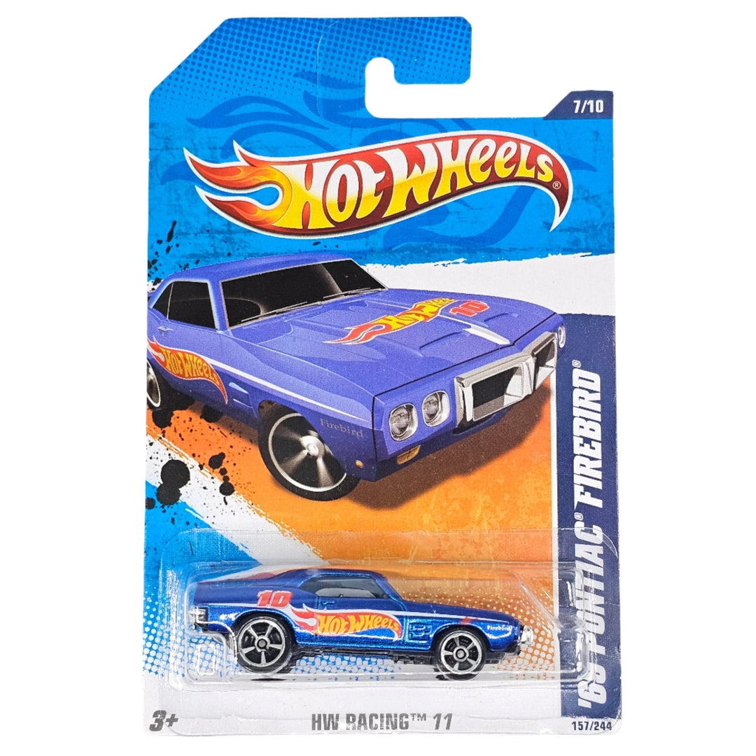 Hot Wheels - '69 Pontiac Firebird - 2011 - Top CollectiblesDiecastHot Wheels