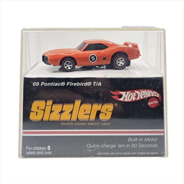 Hot Wheels - '69 Pontiac Firebird T/A - 2006 Sizzlers Series - Top CollectiblesDiecastHot Wheels