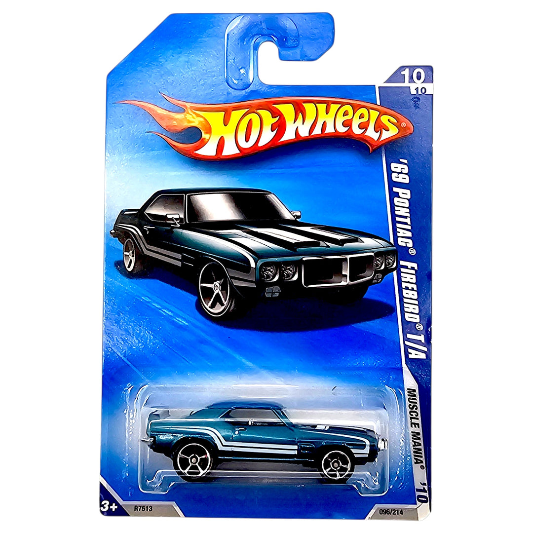 Hot Wheels - '69 Pontiac Firebird T/A - 2010 - Top CollectiblesDiecastHot Wheels