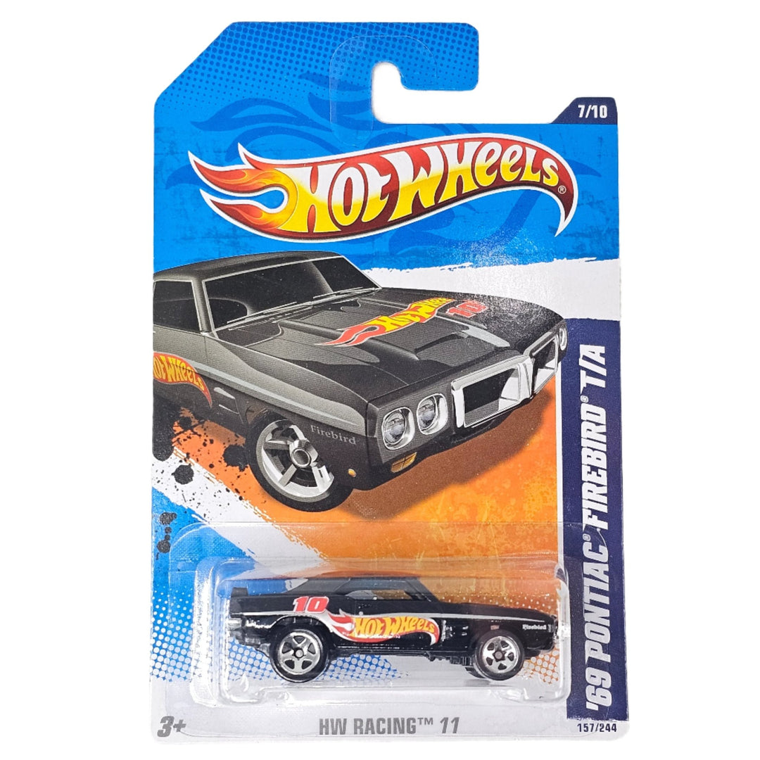 Hot Wheels - '69 Pontiac Firebird T/A - 2011 - Top CollectiblesDiecastHot Wheels