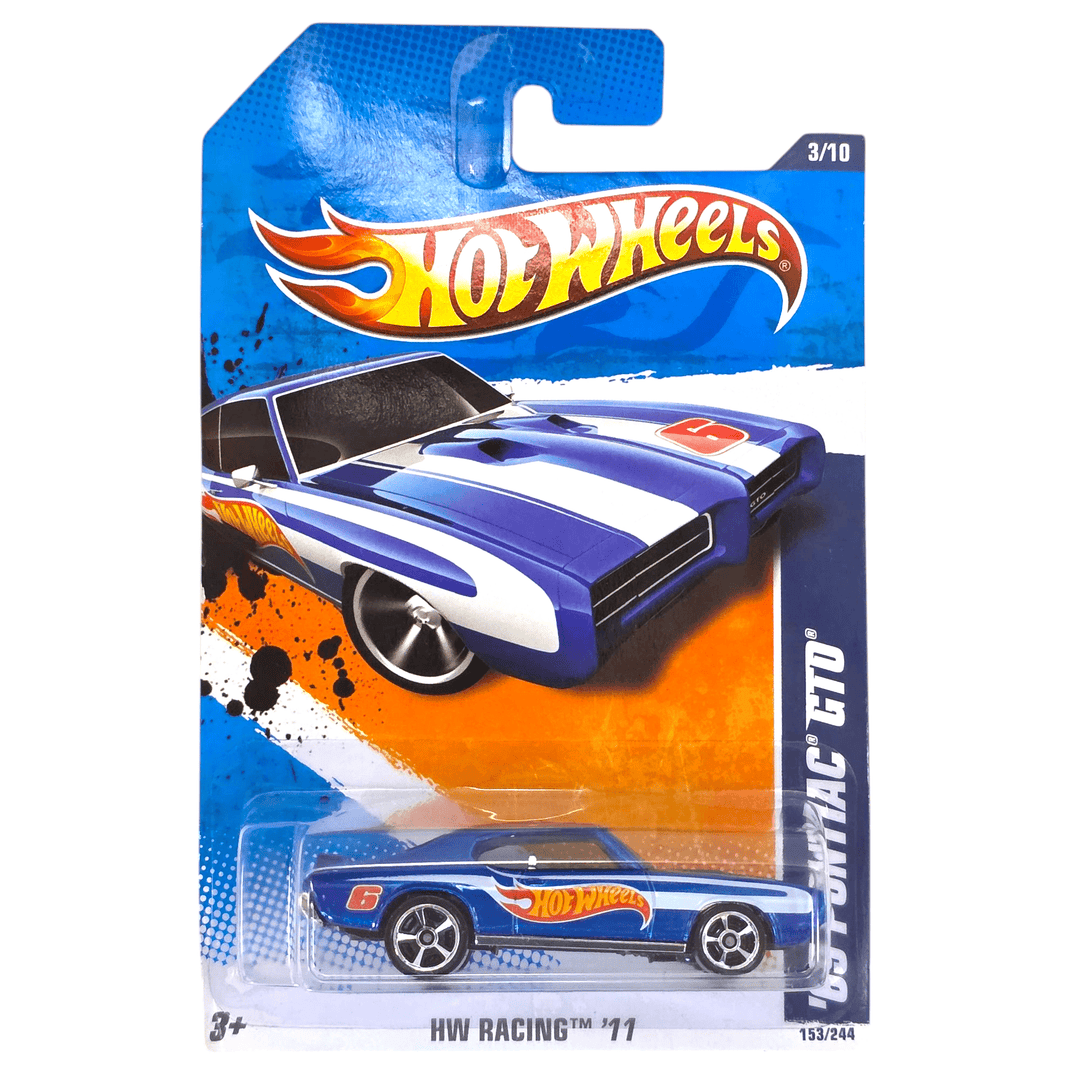 Hot Wheels - '69 Pontiac GTO - 2011 - Top CollectiblesDiecastHot Wheels