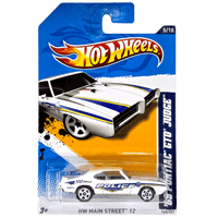 Hot Wheels - '69 Pontiac GTO Judge - 2012 - Top CollectiblesDiecastHot Wheels