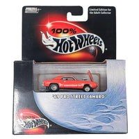 Hot Wheels - '69 Pro Street Camaro - 2003 100% Hot Wheels Series - Top CollectiblesDiecastHot Wheels