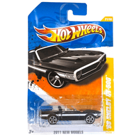 Hot Wheels - '69 Shelby GT - 500 - 2011 - Top CollectiblesDiecastHot Wheels