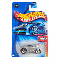 Hot Wheels - '69 "Tooned" Camaro Z28 - 2004 *Zamac* - Top CollectiblesDiecastHot Wheels