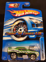 Hot Wheels - '69 "Tooned" Camaro Z28 - 2006 - Top CollectiblesDiecastHot Wheels