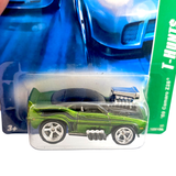 Hot Wheels - '69 "Tooned" Camaro Z28 - 2007 *Super Treasure Hunt* - Top CollectiblesDiecastHot Wheels