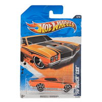 Hot Wheels - '70 Buick GSX - 2011 - Top CollectiblesDiecastHot Wheels