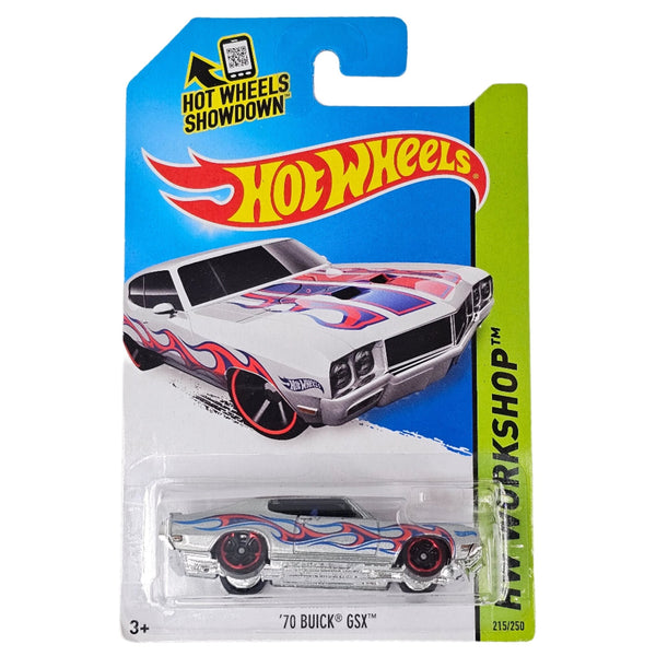 Hot Wheels - '70 Buick GSX - 2014 - Top CollectiblesDiecastHot Wheels