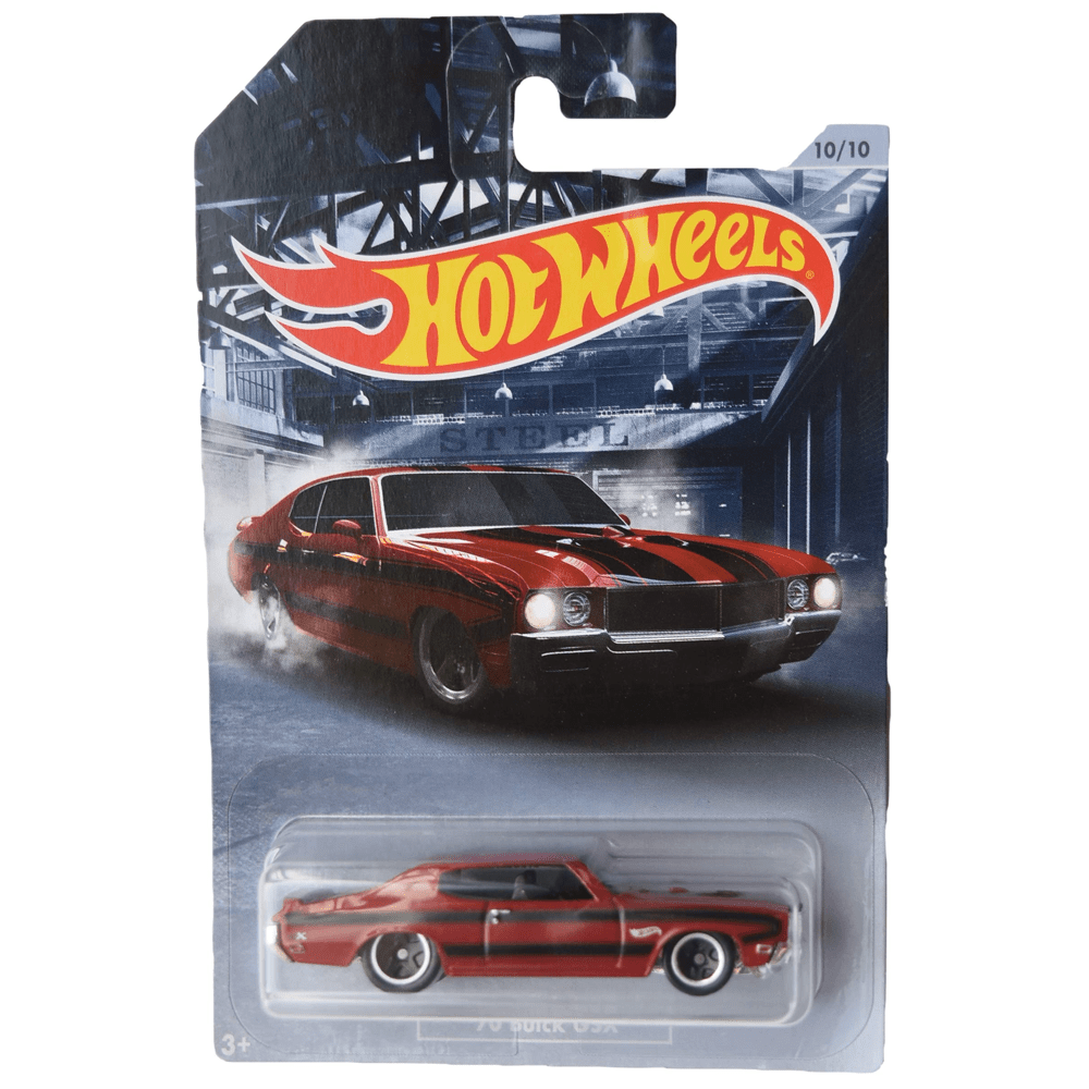 Hot Wheels - '70 Buick GSX - 2020 American Steel Series - Top CollectiblesDiecastHot Wheels