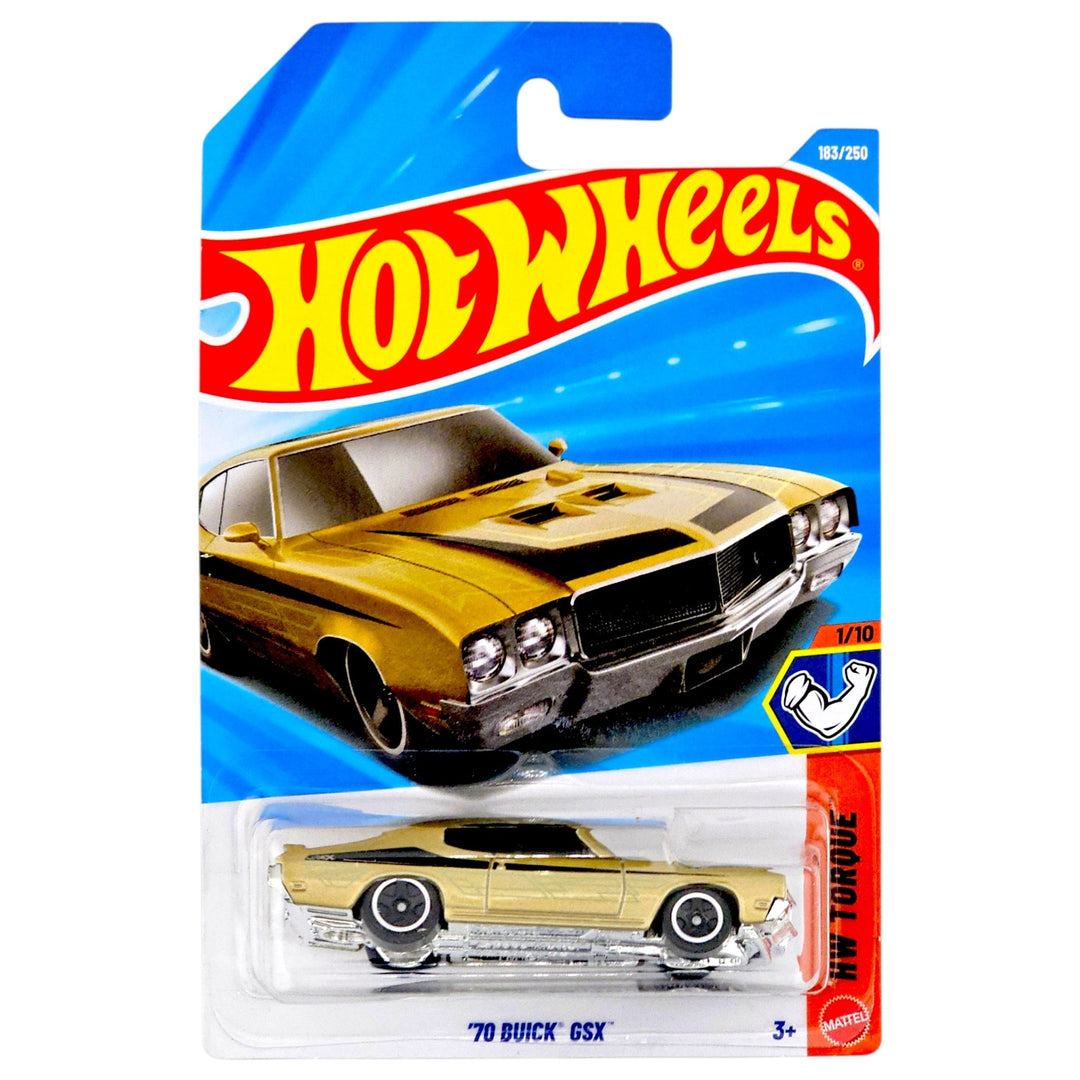 Hot Wheels - '70 Buick GSX - 2026 - Top CollectiblesDiecastHot Wheels